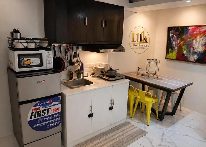 L1 Loft Bgc Apartment *