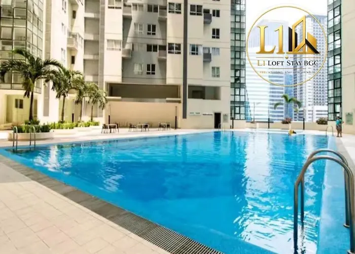 Apartment L1 Loft Bgc Manila